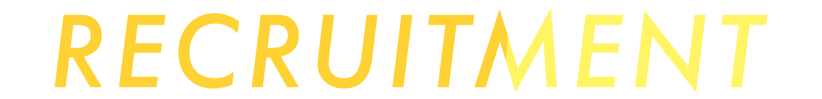 RECRUITMENT